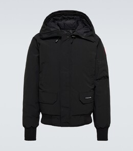 Canada Goose: Чёрная куртка  Chilliwack