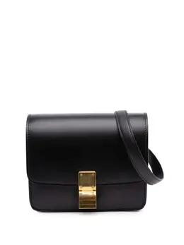 Céline Pre-Owned: Чёрная сумка через плечо 