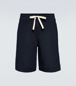 Jil Sander: Хлопковые шорты 