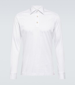 Kiton: Белая футболка 