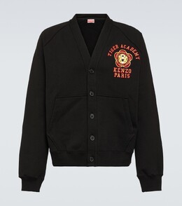 Kenzo: Хлопковый кардиган 