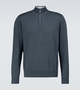 Loro Piana: Хлопковый свитер 