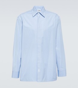Jil Sander: Хлопковая рубашка 