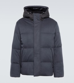 Loro Piana: Кашемировый пуховик 