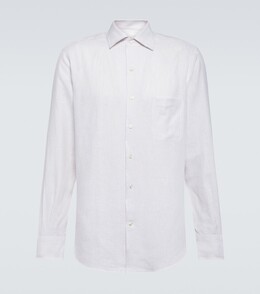 Loro Piana: Рубашка в полоску 