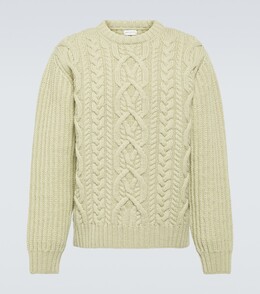 Dries Van Noten: Свитер из шерсти 
