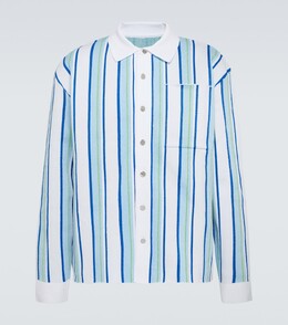 Jacquemus: Рубашка в полоску 