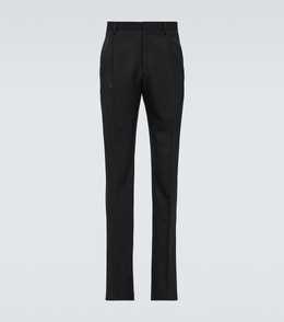 Lanvin: Брюки из шерсти 