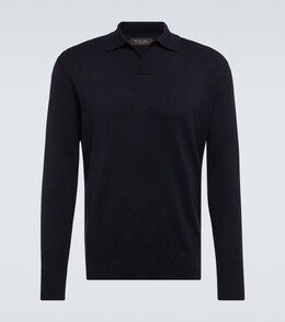 Loro Piana: Рубашка без пуговиц 