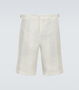 Loro Piana: Белые шорты 