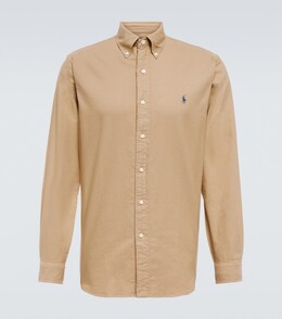 Polo Ralph Lauren: Хлопковая рубашка 