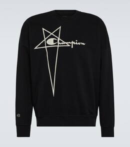 Rick Owens: Хлопковая толстовка 