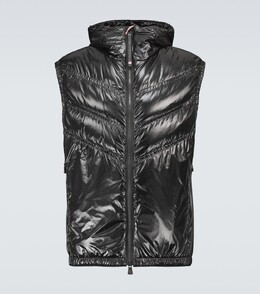 Moncler Grenoble: Чёрный жилет 