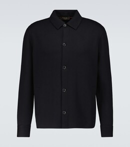 Loro Piana: Хлопковая рубашка 