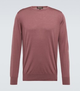 Loro Piana: Футболка из шерсти 
