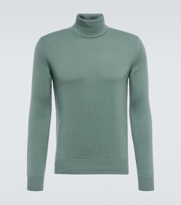 Loro Piana: Белый свитер 