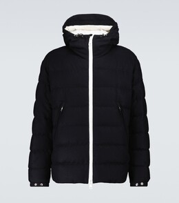 Moncler: Куртка  Vabb из шерсти