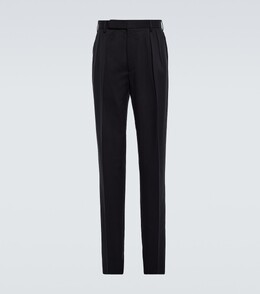 Ralph Lauren: Фиолетовые брюки 