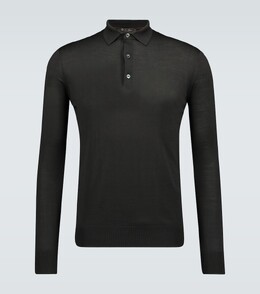 Loro Piana: Рубашка из шерсти 