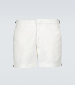 Orlebar Brown: Белые плавки 