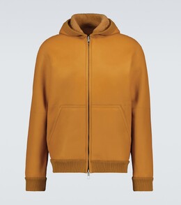 Loro Piana: Кожаная куртка 