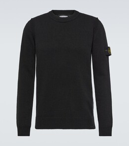 Stone Island: Чёрный свитер 