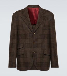 Brunello Cucinelli: Пиджаки из шерсти 