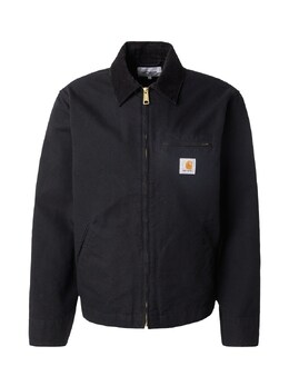 Carhartt WIP: Чёрная куртка  Detroit
