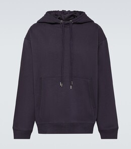 Dries Van Noten: Синяя толстовка 
