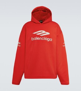 Balenciaga: Флисовая толстовка 
