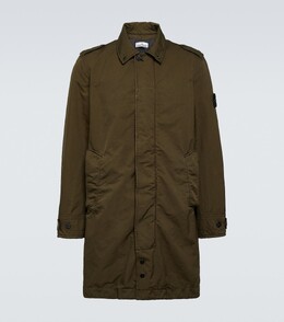 Stone Island: Зелёное пальто 
