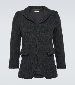 Comme Des Garçons Homme Deux: Твидовые пиджаки 