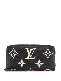 Louis Vuitton Pre-Owned: Двухцветный кошелёк 