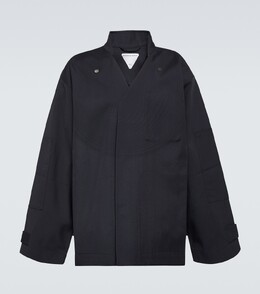 Bottega Veneta: Куртка из шерсти 