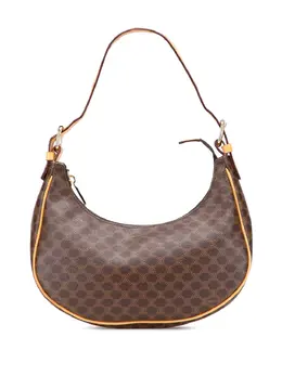 Céline Pre-Owned: Коричневая сумка 