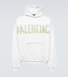 Balenciaga: Флисовая толстовка 