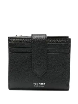 TOM FORD: Чёрный кошелёк 