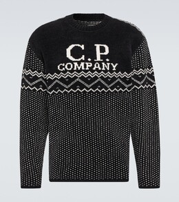 C.P. Company: Жаккардовый свитер 