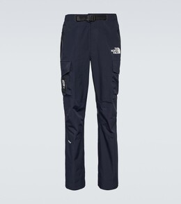 The North Face: Синие брюки 