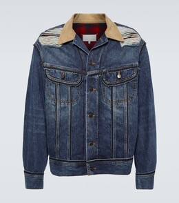 Maison Margiela: Джинсовая куртка 
