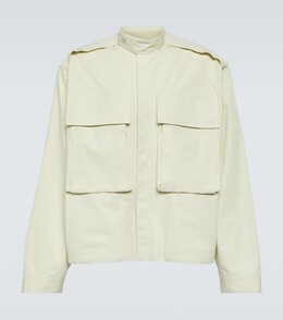 Jil Sander: Хлопковая куртка 