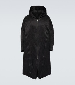 Rick Owens: Хлопковый пуховик  Jumbo