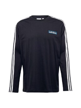 Adidas Originals: Чёрный свитшот 