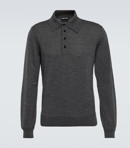 Tom Ford: Рубашка из шерсти 