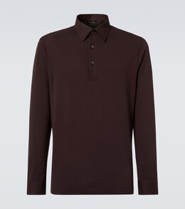 Loro Piana: Коричневая рубашка 