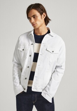 Pepe Jeans: Джинсовая куртка 
