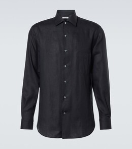 Loro Piana: Льняная рубашка 