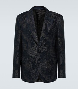Etro: Жаккардовые пиджаки 