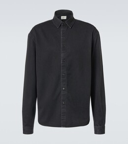 Saint Laurent: Чёрная рубашка 