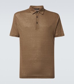 Loro Piana: Льняная рубашка 